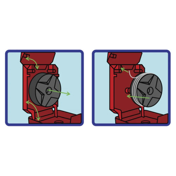 Нить уплотнительная Sprint 25 м. бокс, блистер Сантехмастергель (4630009040651)