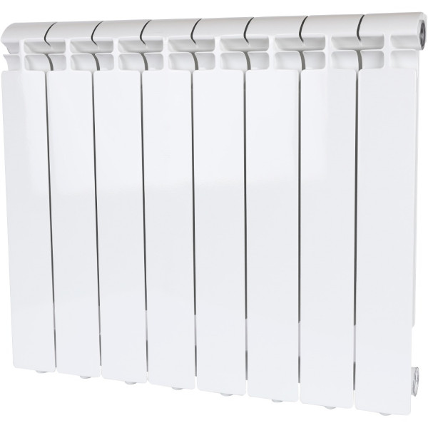 Радиатор алюминиевый Stout Alpha 500 8 секций (SRA-2310-050008)