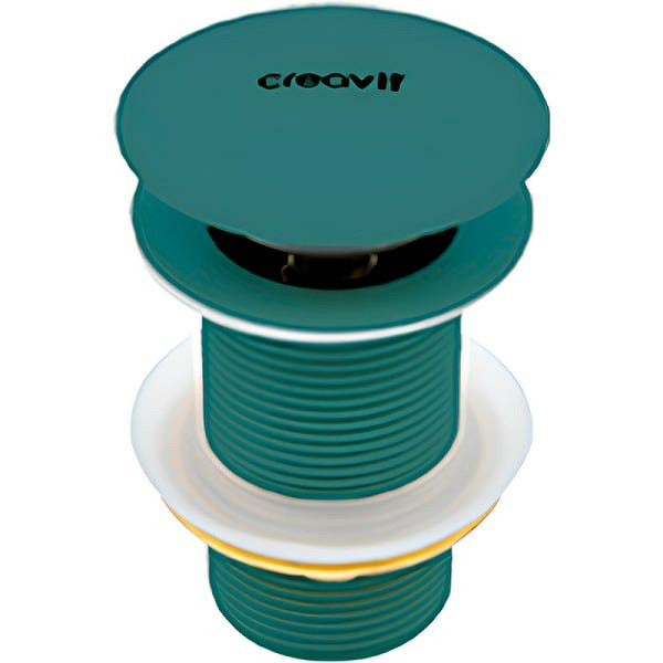 Донный клапан Creavit зеленый (SF030.NYL) Донный клапан Creavit зеленый (SF030.NYL)