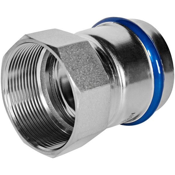 Переход 54х2"В Stout SSS-2022 ВПр-ВР (нерж.ст., пресс) SSS-2022-000542 Переход 54х2"В Stout SSS-2022 ВПр-ВР (нерж.ст., пресс) SSS-2022-000542