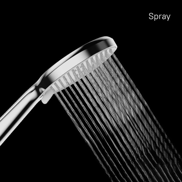 Душевая лейка Milardo Ideal Spa хром (ILS3FCRM18)