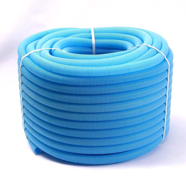 Труба защитная гофрированная 25 мм синяя (для труб 16-20 мм) 1 м (бухта 100 м) Uni-Fitt (583B2510) Труба защитная гофрированная 25 мм синяя (для труб 16-20 мм) 1 м (бухта 100 м) Uni-Fitt (583B2510)