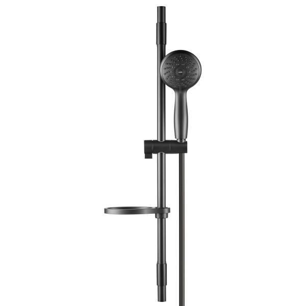 Душевой гарнитур Swedbe Hermes черный (5110B) Душевой гарнитур Swedbe Hermes черный (5110B)