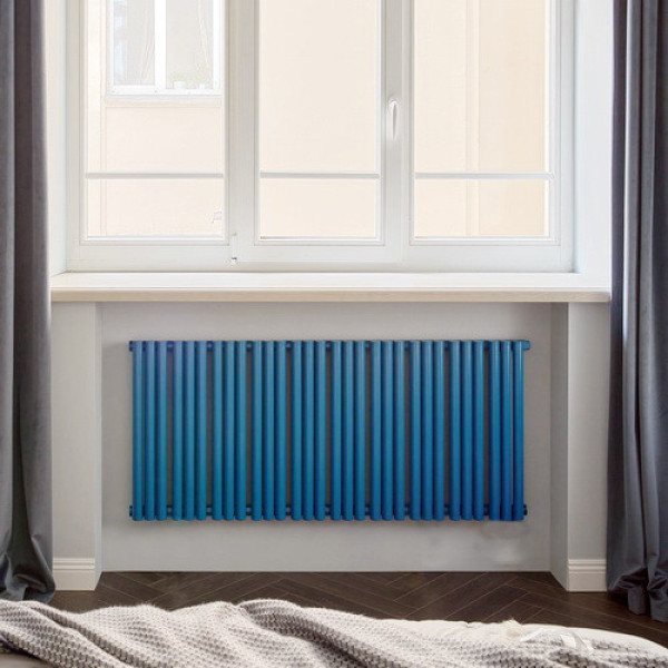 Радиатор стальной Empatiko боковое подключение, вечерний синий (Takt S2-952-500 Night Blue)