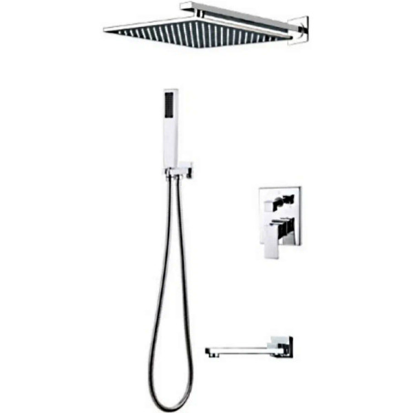 Душевая система ALMAes Elbe хром (TVZ-0812)