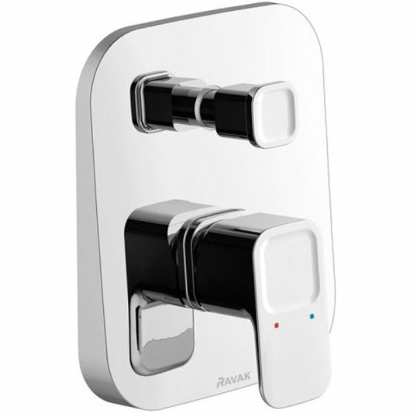 Смеситель для душа Ravak внешняя и внутренняя часть TD 061.00 хром (X070068)