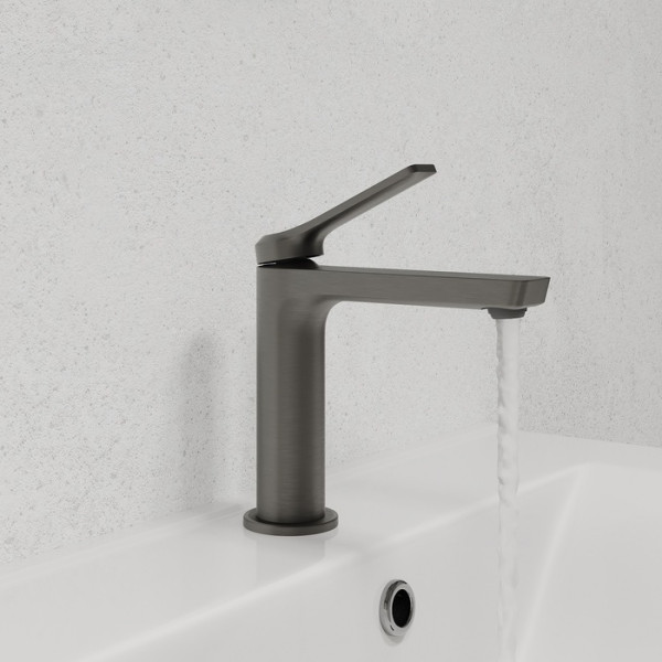 Смеситель для раковины Iddis Parker графит матовый (PARGM00i01) Смеситель для раковины Iddis Parker графит матовый (PARGM00i01)