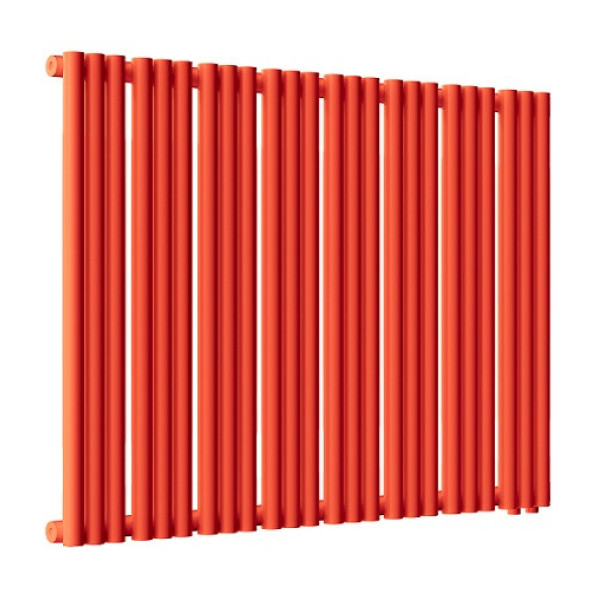 Радиатор стальной Empatiko нижнее правое подключение, рябиновый красный (Takt R1-952-500 Scarlet Red)