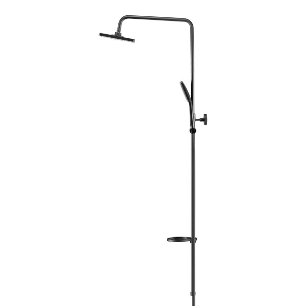 Душевой гарнитур Swedbe Swedbe Hermes черный (5105B)