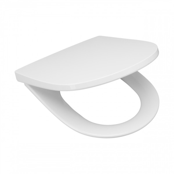 Сиденье для унитаза Roca Ona 36,3x44,8x46 с микролифтом белое (A801E1201)