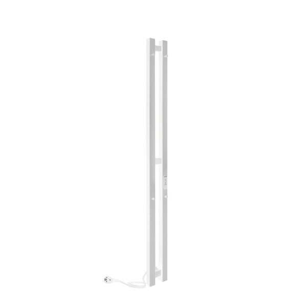 Полотенцесушитель электрический Indigo Style PRO 1200x100 скрытый монтаж, универсальное подключение, белый (LSPRE120-10WMRt) Полотенцесушитель электрический Indigo Style PRO 1200x100 скрытый монтаж, универсальное подключение, белый (LSPRE120-10WMRt)