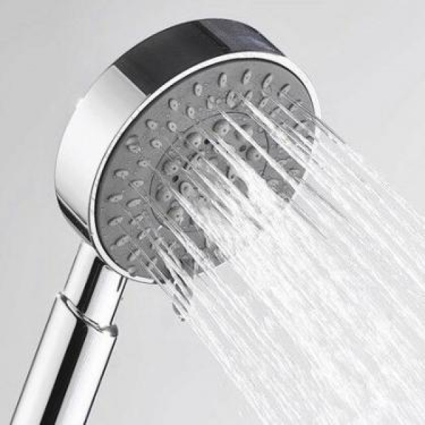 Встраиваемый комплект для душа WasserKRAFT А14028 с верхней душевой насадкой и лейкой Встраиваемый комплект для душа WasserKRAFT А14028 с верхней душевой насадкой и лейкой