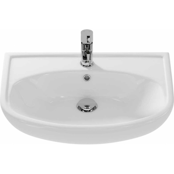 Раковина встраиваемая Cersanit Эрика 60 (UM-ERI60/1) Раковина встраиваемая Cersanit Эрика 60 (UM-ERI60/1)