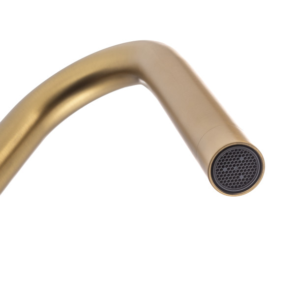 Смеситель напольный Swedbe Select золото (4011GO)