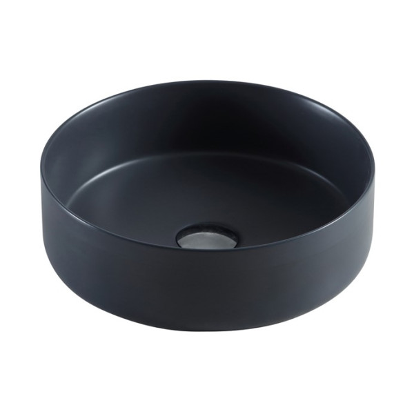 Раковина накладная Azario Flora 34,6x11,4x34,6 серая (AZ-3134 MDG SP)