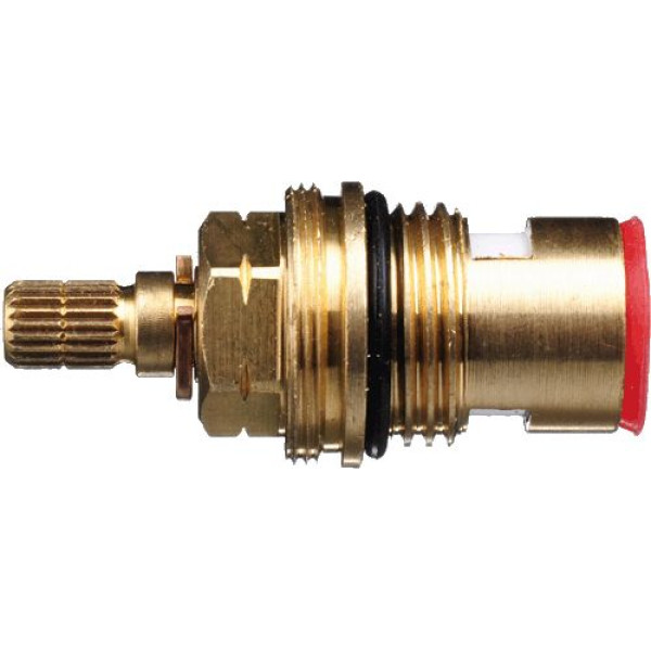 Кран-букса Melodia керамика 1/2" 8x24 под крест (поворот 90град.) (MKP06613WC) (мод. 016)