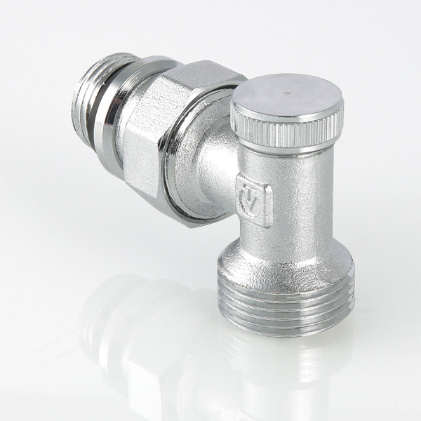 Клапан настроечный угловой 1/2"*3/4"(18) евроконус Valtec VT.019.NER (с уплотн. кольцом) (VT.019.NER.04)