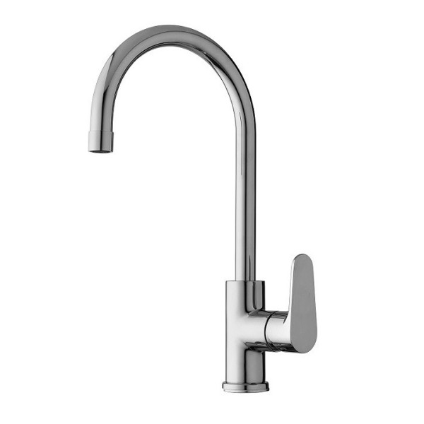 Смеситель для кухни Paffoni Green хром (GR180CR) Смеситель для кухни Paffoni Green хром (GR180CR)