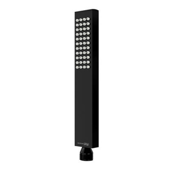 Душевая лейка WasserKRAFT черная (A209) Душевая лейка WasserKRAFT черная (A209)