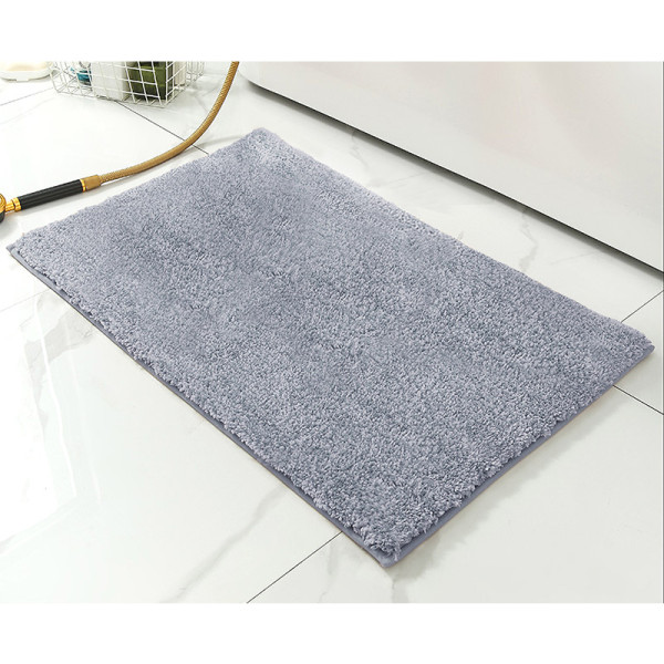 Коврик для ванной Melodia RELAX микрофибра 40х60 серый (MK604) Коврик для ванной Melodia RELAX микрофибра 40х60 серый (MK604)