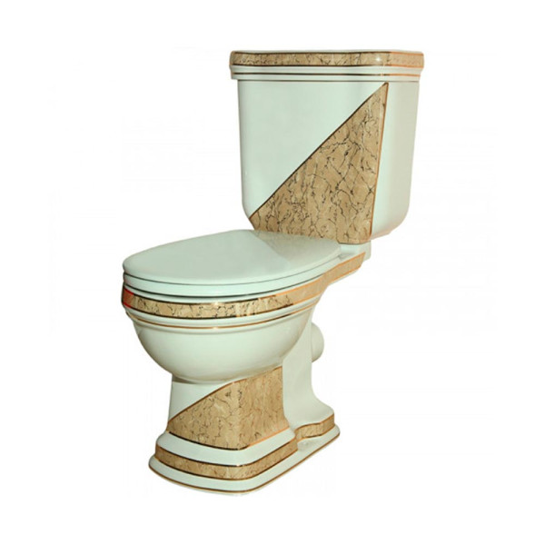 Бачок для унитаза Creavit Klasik бежевый (KL410-00CB00E-PB00)