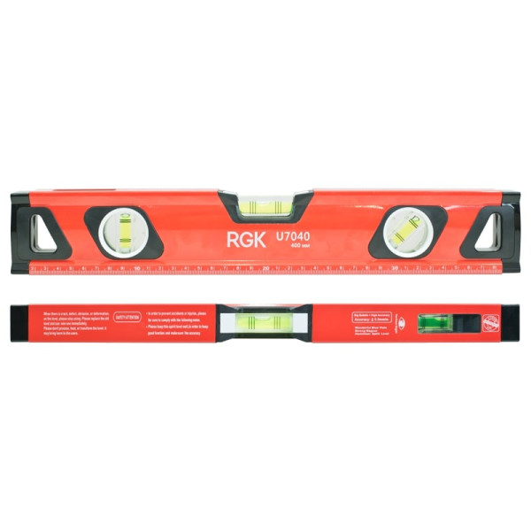 Уровень пузырьковый RGK U7040 (40 см) (4610011873591)