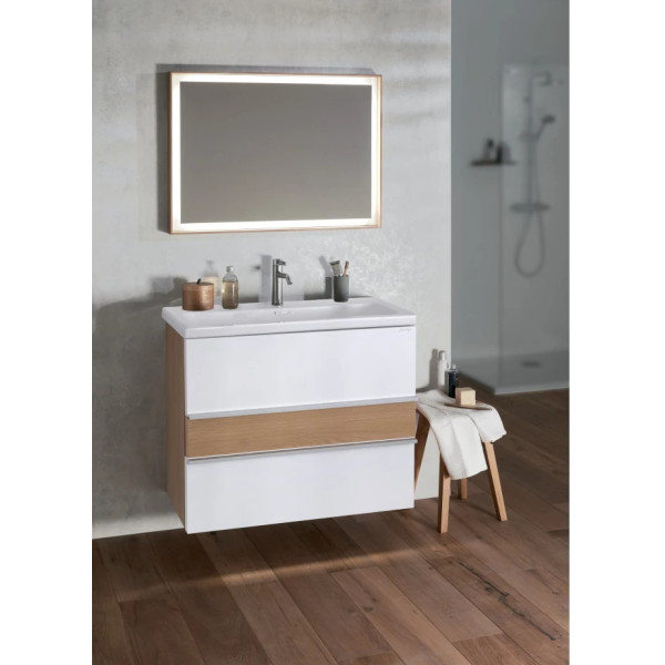 Тумба подвесная Jacob Delafon Luicen 604x461x584 белый/дуб корбридж (EB2056-E76-J5)