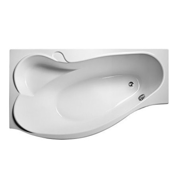 Ванна акриловая 1Marka Gracia 150x90 левосторонняя белая (01гр1590л)