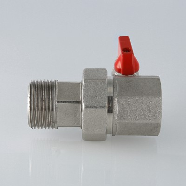 Сгон отсекающий для расширительного бака Valtec 1"ВН с дренажом Сгон отсекающий для расширительного бака Valtec 1"ВН с дренажом