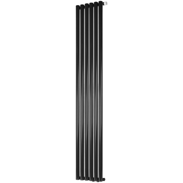 Радиатор стальной трубчатый Stout Tube Round R40 1-1750-6 RT нижнее правое подкл. (черный RAL 9005) (STR40117506RTRAL9005) Радиатор стальной трубчатый Stout Tube Round R40 1-1750-6 RT нижнее правое подкл. (черный RAL 9005) (STR40117506RTRAL9005)