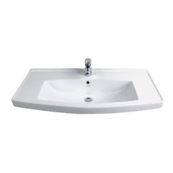 Раковина мебельная Creavit Tefen 98,8x49,3 белая (TF100-00CB00E-0000) Раковина мебельная Creavit Tefen 98,8x49,3 белая (TF100-00CB00E-0000)