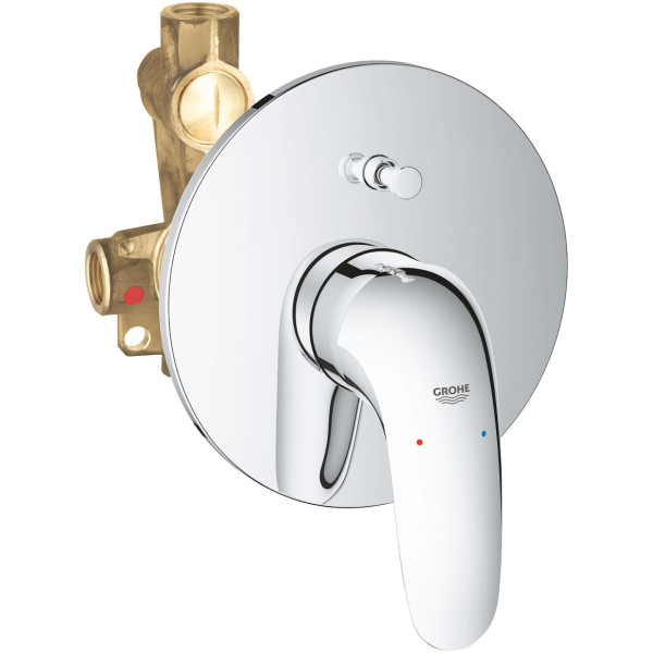 Смеситель для ванны и душа Grohe Eurostyle 2015 Solid (23730003)