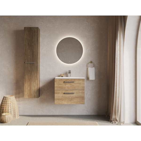 Тумба подвесная Roca Victoria 585x453x515 светло-коричневый (A857468517)