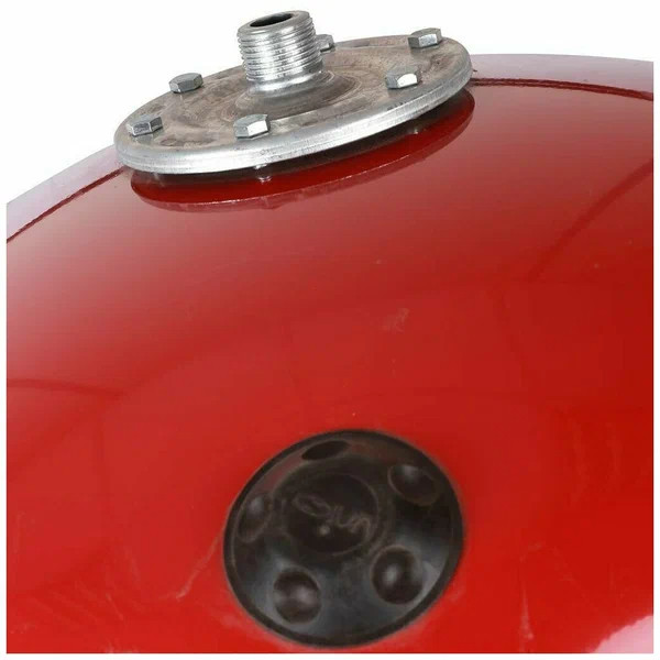 Бак расширительный для систем отопления Stout 150 л. (6 бар, красный) (STH-0006-000150)