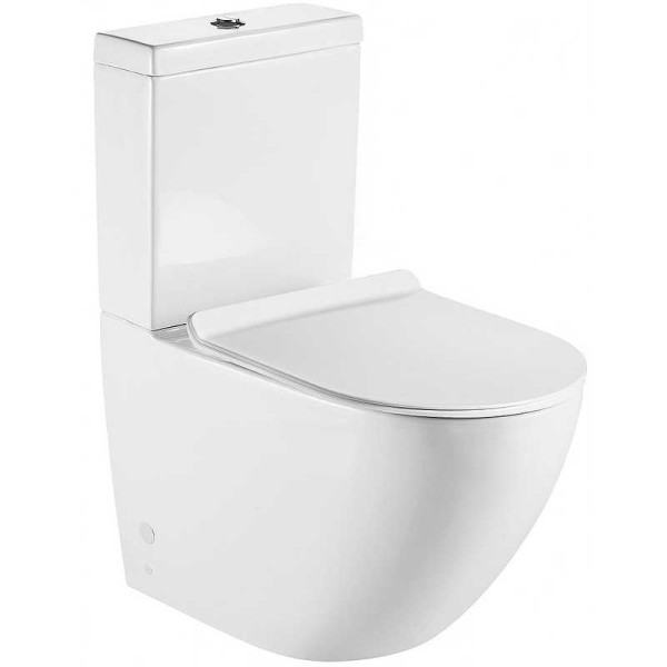 Чаша унитаза BelBagno Amanda белая (BB051CPR) Чаша унитаза BelBagno Amanda белая (BB051CPR)