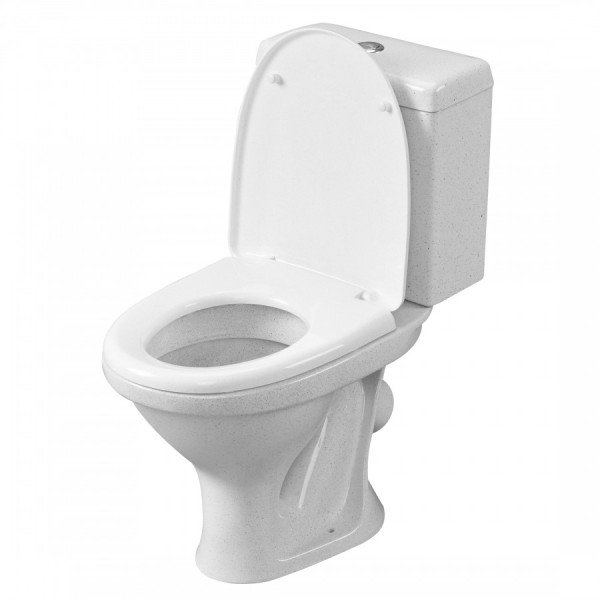 Унитаз-компакт Santeri Форвард крап на белом 375x635x781 с сиденьем полипропилен крап на белом (1.P20,5.2.S01.00B.F)