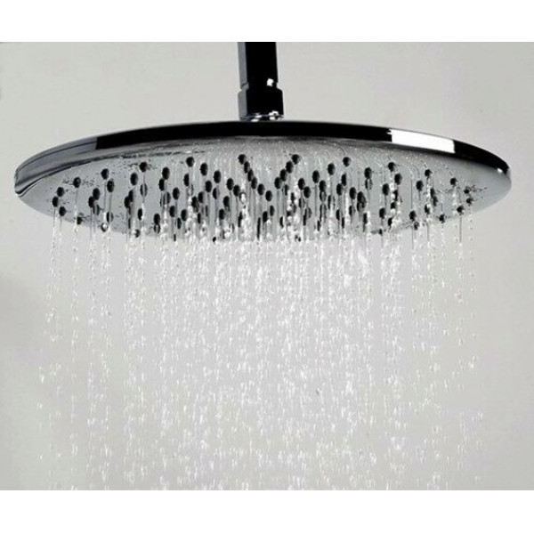 Встраиваемый комплект для ванны WasserKRAFT А13030 с изливом и верхней душевой насадкой