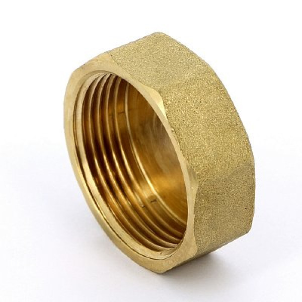Заглушка 1 1/4"В Uni-Fitt (латунь) 607G5000