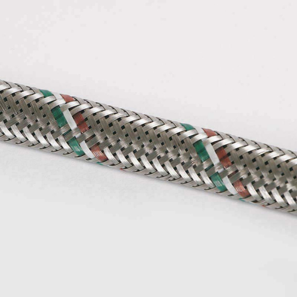 Подводка гибкая Uni-Fitt 800 мм 1/2" ВВ DN 8 оплётка из нерж. стали (500S2008) Подводка гибкая Uni-Fitt 800 мм 1/2" ВВ DN 8 оплётка из нерж. стали (500S2008)