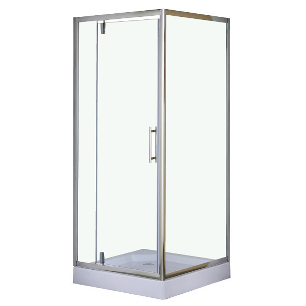 Душевой уголок Loranto Sunway 90х90х200 поддон 13 см, стекло прозрачное, профиль хром (CS-604C 90) Душевой уголок Loranto Sunway 90х90х200 поддон 13 см, стекло прозрачное, профиль хром (CS-604C 90)