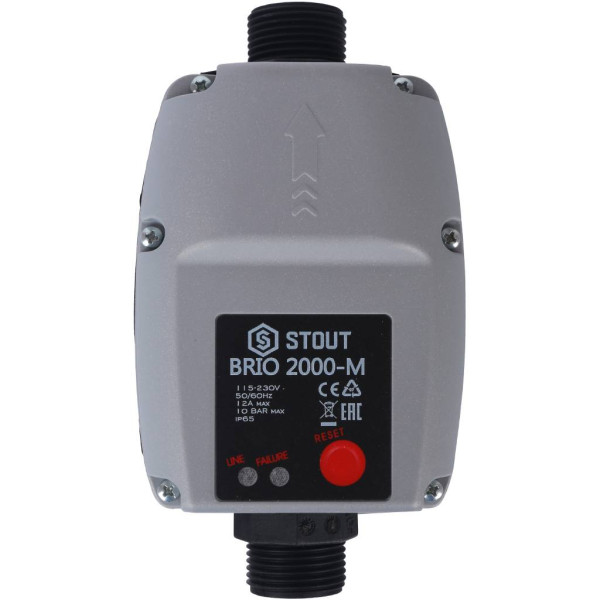 Блок управления Stout BRIO-2000M (SCS-0001-000061) Блок управления Stout BRIO-2000M (SCS-0001-000061)