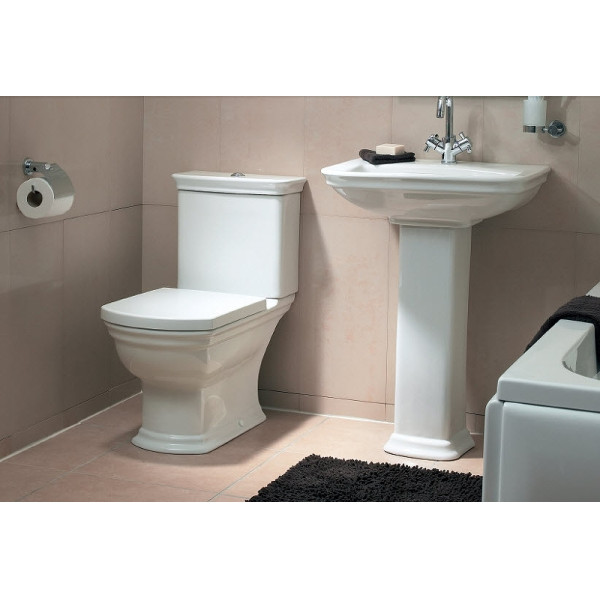 Сиденье для унитаза Vitra Serenada с микролифтом, дюропласт (124-003-009)