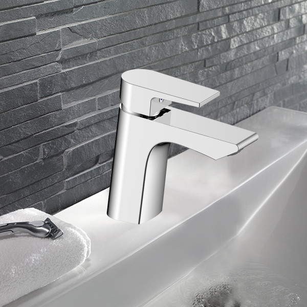 Смеситель для раковины Wesnaart Briz хром (BRI20-210) Смеситель для раковины Wesnaart Briz хром (BRI20-210)