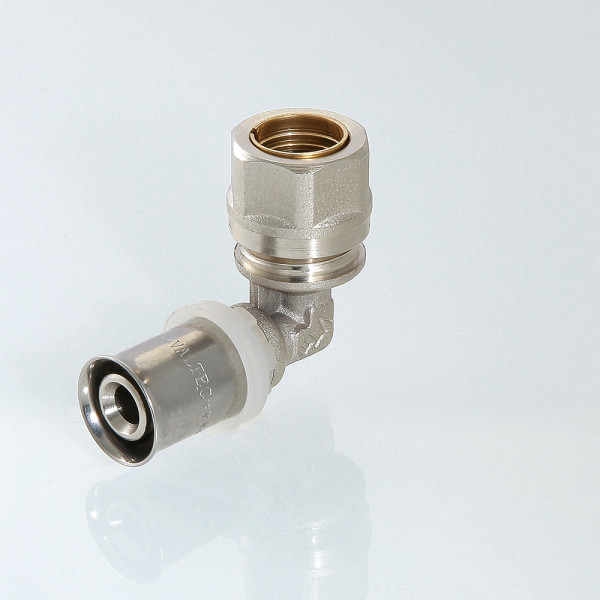 Соединение угловое 20*15 с переходом на обжим Valtec (пресс, никель) (VTm.253.I.002015) Соединение угловое 20*15 с переходом на обжим Valtec (пресс, никель) (VTm.253.I.002015)