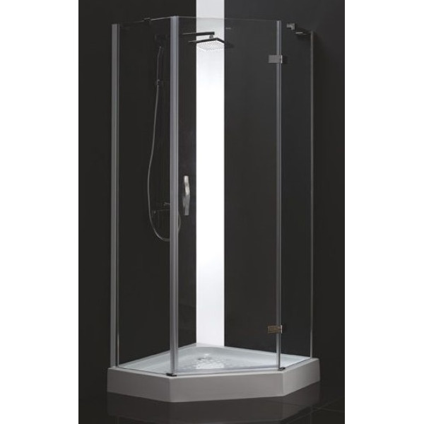 Душевой уголок Cezares Bergamo 90x90x200 стекло прозрачное (BERGAMO-P-1-90-C-Cr-R-IV) Душевой уголок Cezares Bergamo 90x90x200 стекло прозрачное (BERGAMO-P-1-90-C-Cr-R-IV)