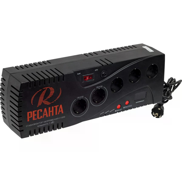 Стабилизатор напряжения Ресанта С1000 (63/6/32)