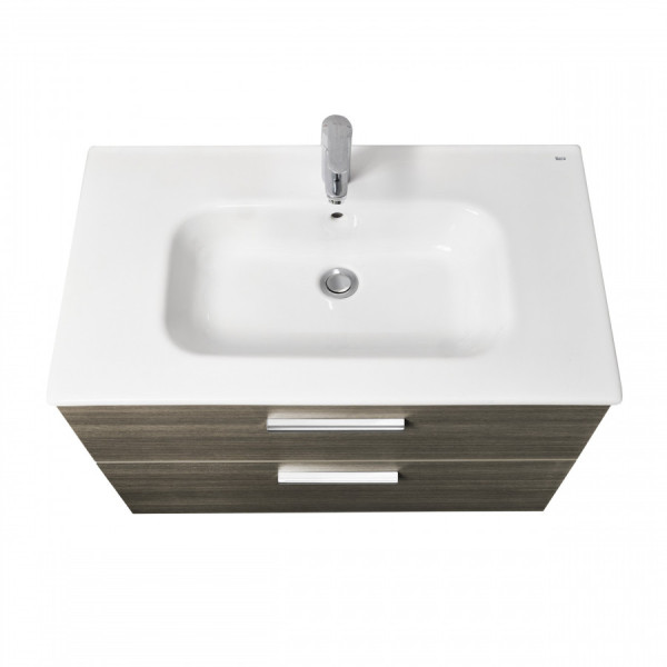 Тумба подвесная Roca Victoria 785x453x515 темно-коричневый (A857470402)