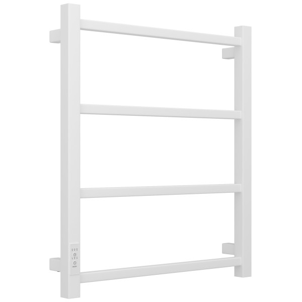 Полотенцесушитель электрический Сунержа Стилье Формат 26 600x500 матовый провод слева/справа белый (30527-6050)