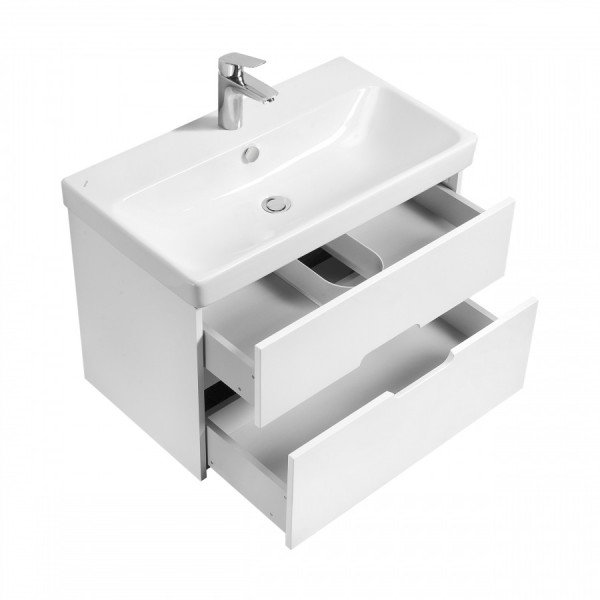 Тумба подвесная Aquaton Оливия 768x427x503 белый (1.A283.1.01O.L01.0)