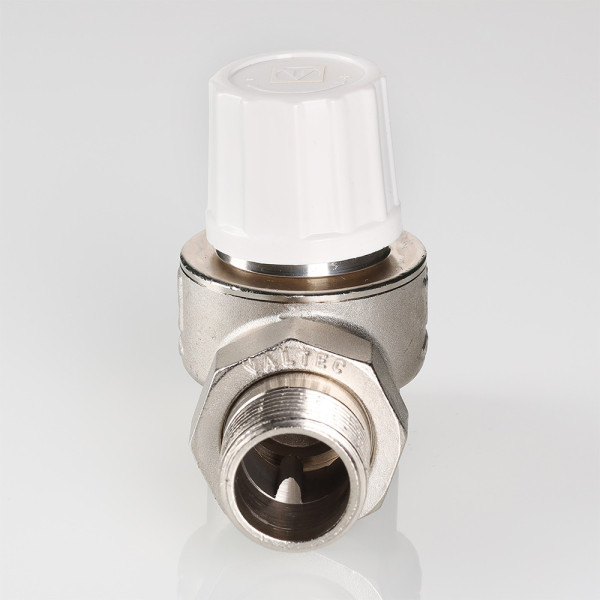Клапан термостатический прямой 1/2" Valtec VT.034.N (повышенной пропускной способности) (VT.034.N.04) Клапан термостатический прямой 1/2" Valtec VT.034.N (повышенной пропускной способности) (VT.034.N.04)